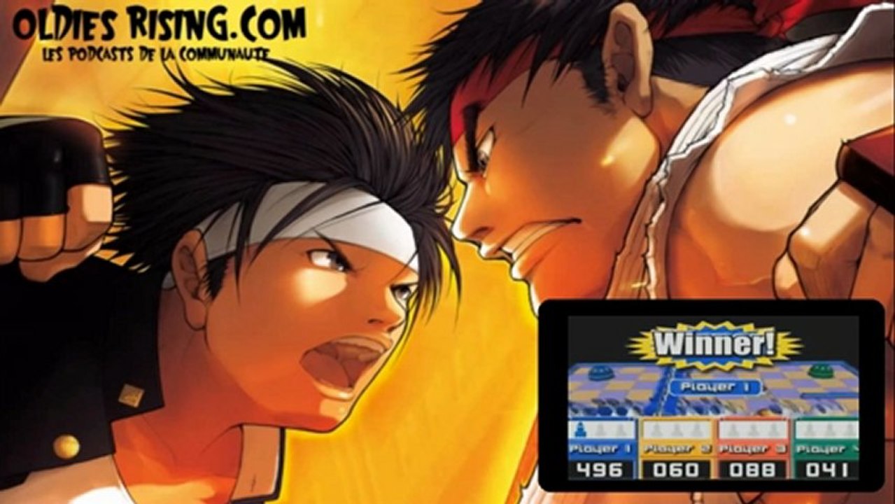 Podcast Oldies Rising #3 : Souvenirs des jeux à deux players !