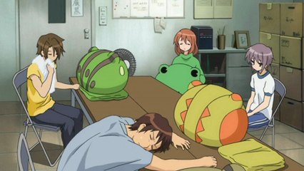 Меланхолия Харухи Судзумии TV2 07 (17) RUS