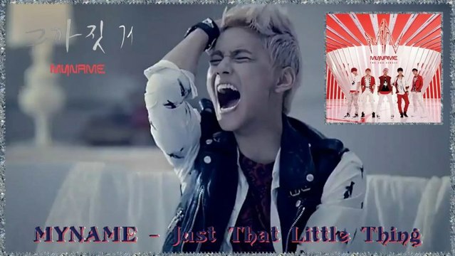 MYNAME - Just that little thing Full HD k-pop [german sub]