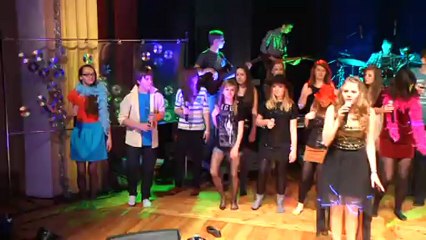 POPIS zimowy MSMR w Oleśnie - utwór finałowy, 24.01.2013r.