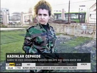 ABD'de Kadın Askerlerler silah kuşandı  ( Ahmet Rıfat Albuz - Atlas )