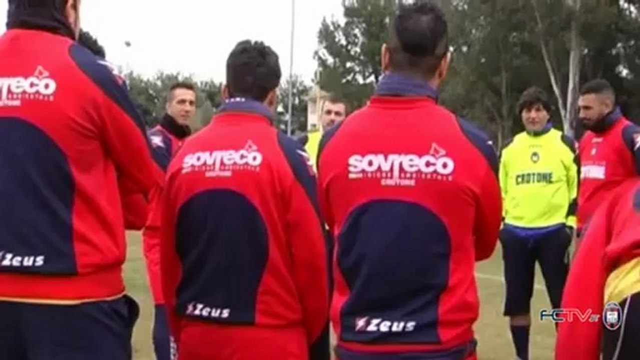 Fc Crotone | Sala Stampa, Pietro De Giorgio in conferenza