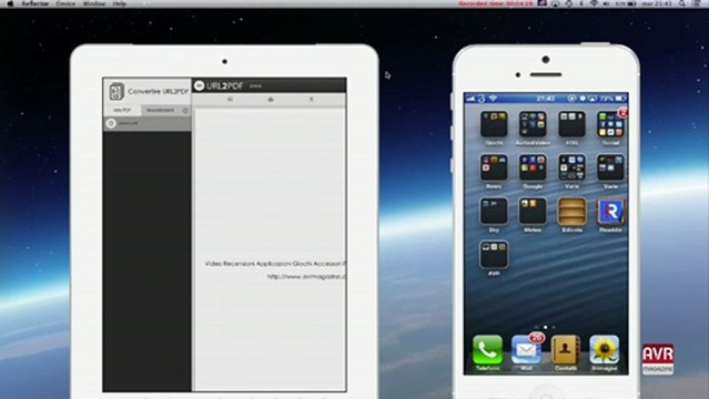 URL2PDF trasformiamo le url e link in pdf - Applicazione per iPhone e iPad - AVRMagazine.com