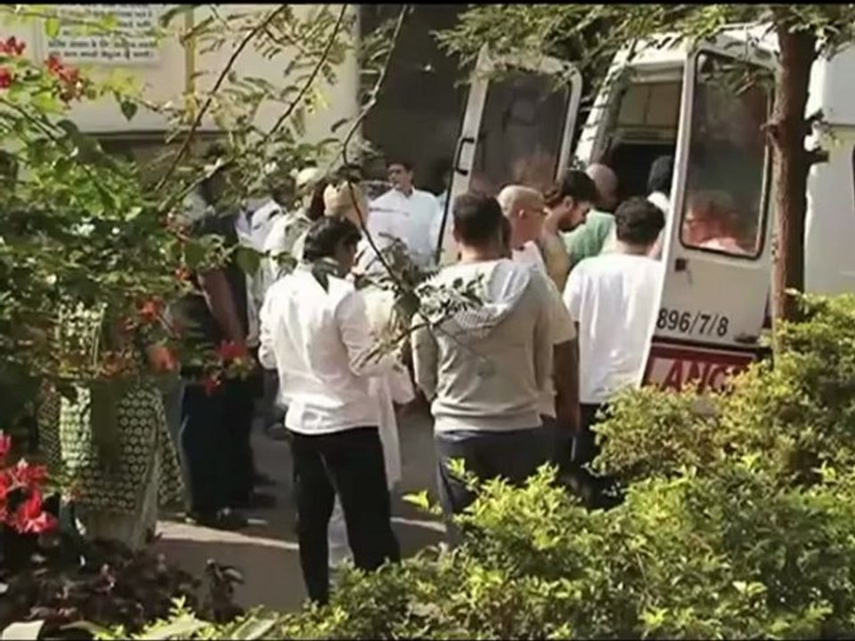 Akshay in grief