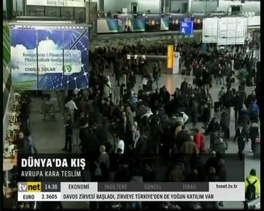 Dünya Donuyor Son Yılların en Sert Kışı  ( Ahmet Rıfat Albuz  - Atlas )