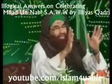 Illogical Answers By Mulana Illyas Padri on Eid Milad Un Nabi SAWL 1