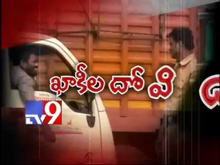 Highway police turn kidnappers