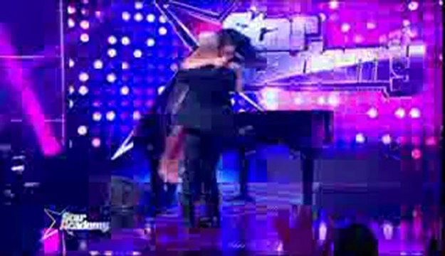 Zayra Vs Daniel - batle - Star Academy 2012