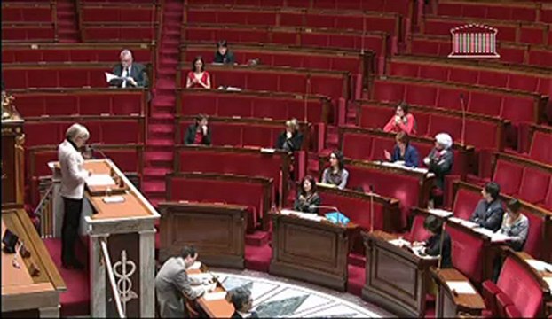 Intervention d'Elisabeth Guigou pour le PEAD à l'Assemblée nationale (Programme européen d'aide aux plus démunis)