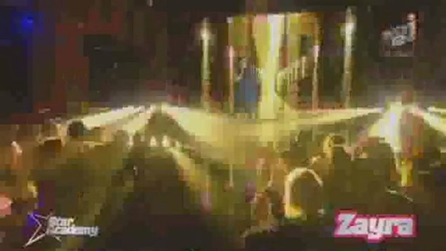 Zayra - Star Academy - Prime 1 - 6 décembre 2012