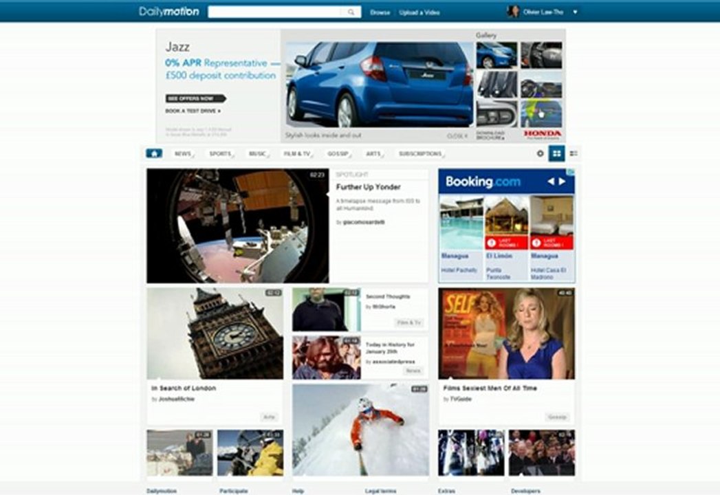 Honda Masthead Rich Media