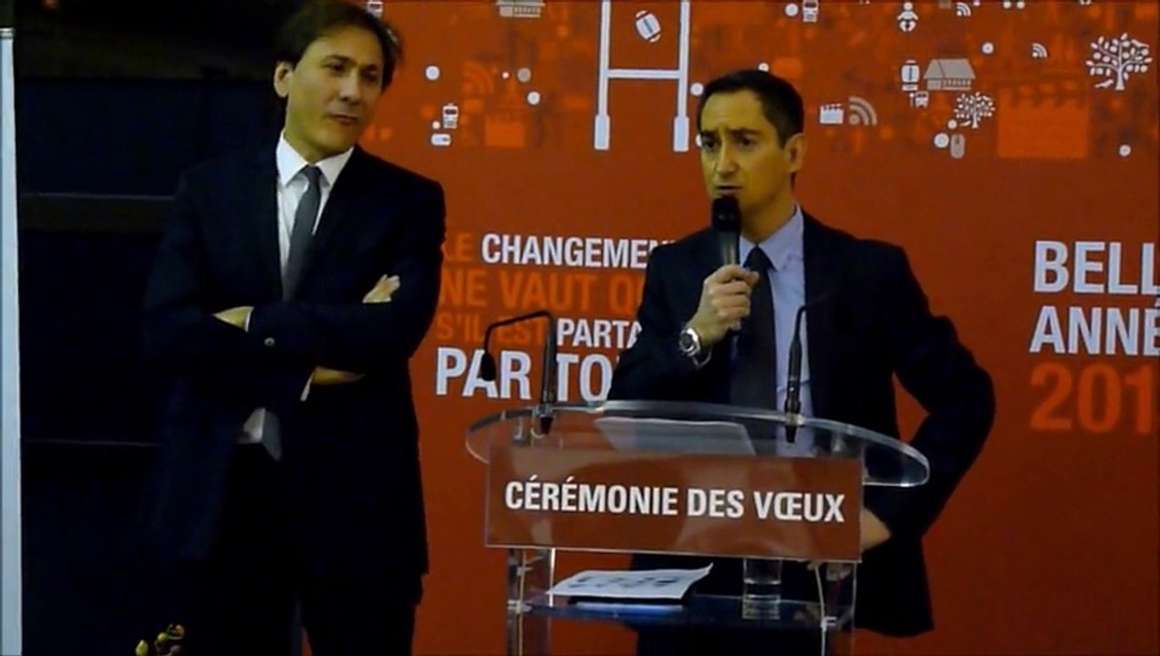 Voeux de Patrick IMBERT - Conseiller général du canton de Mennecy - Essonne