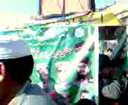juloos e milad at bann phatak Sialkot 2013.... Quaid-e-juloos Qari Ijaz Qadree