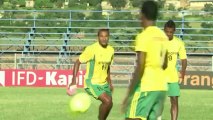 Ethiopia trains before match against Burkina Faso