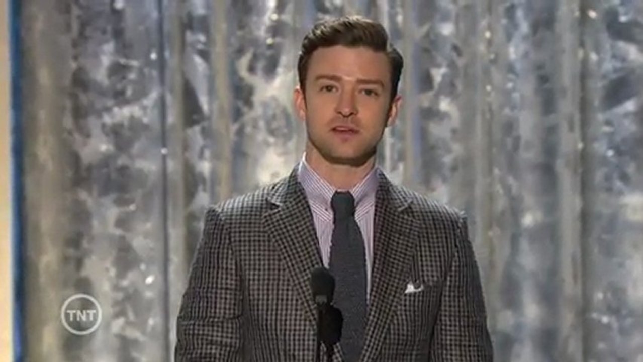 Justin Timberlake - SAG Awards 2013