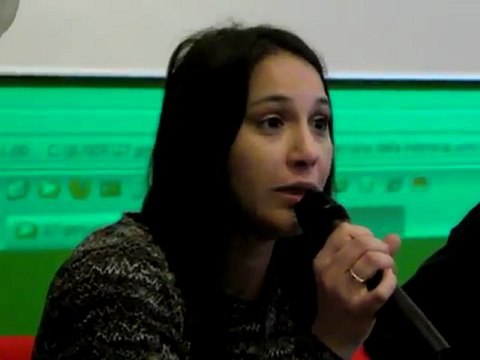 DIJANA PAVLOVIC. GIORNATA DELLA MEMORIA 2013 A NIGUARDA (MILANO, ITALY)