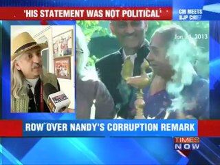 SC/ST Commission demands Nandy's arrest.