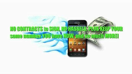 Unlimited Talk, Text, and Data Cell Phone Service