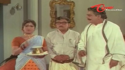 Naga Bhushanam Hilarious Scene With Allu Ramalingaiah