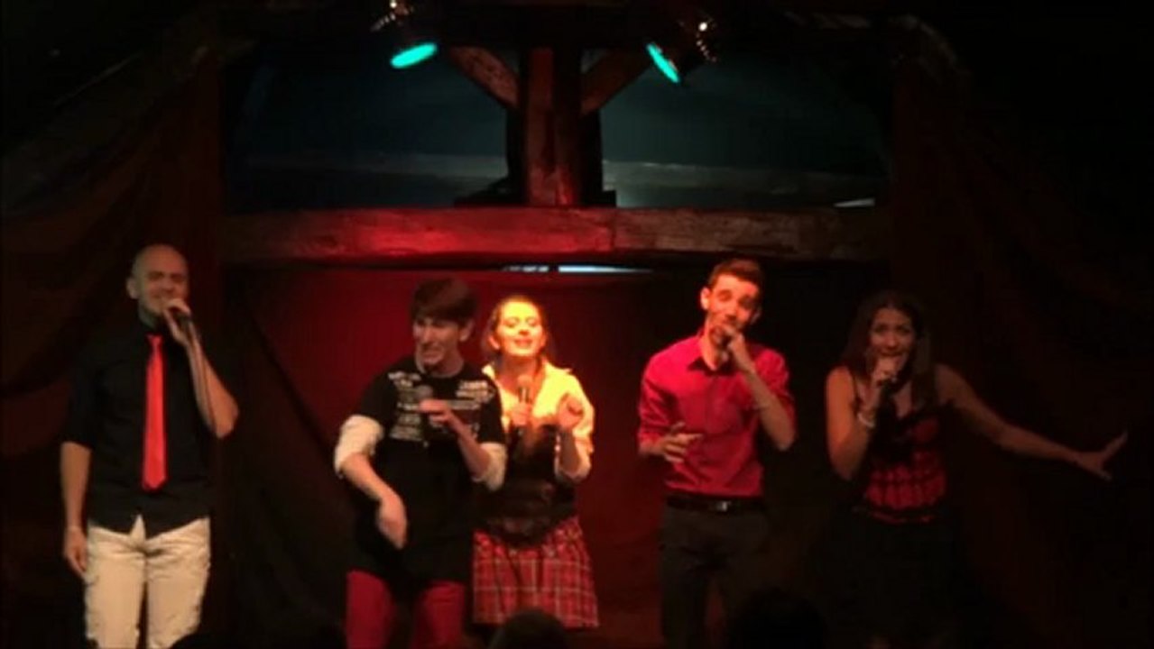 Titi peu raciste - M2G concert