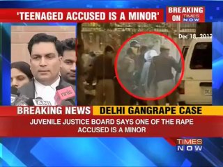 Delhi gangrape: Juvenile Board declares accused as minor!