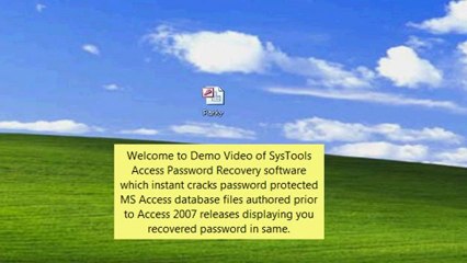 access-password-recovery