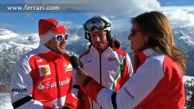 Ferrari F1: Wrooom 2013 a Madonna di Campiglio