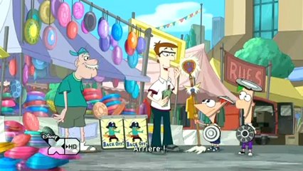 Phineas Et Ferb - song french - Marché Aux Puces