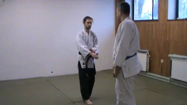 Shomen uchi : nikyo omote kihon