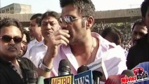 Sunil Shetty Attends Kushti Competition !