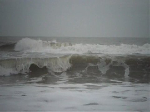Vidéo grosses vagues en Vendée - Côte Atlantique