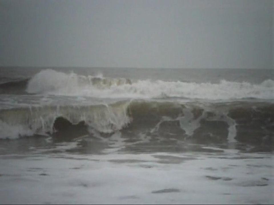 Vidéo grosses vagues en Vendée  - Côte Atlantique