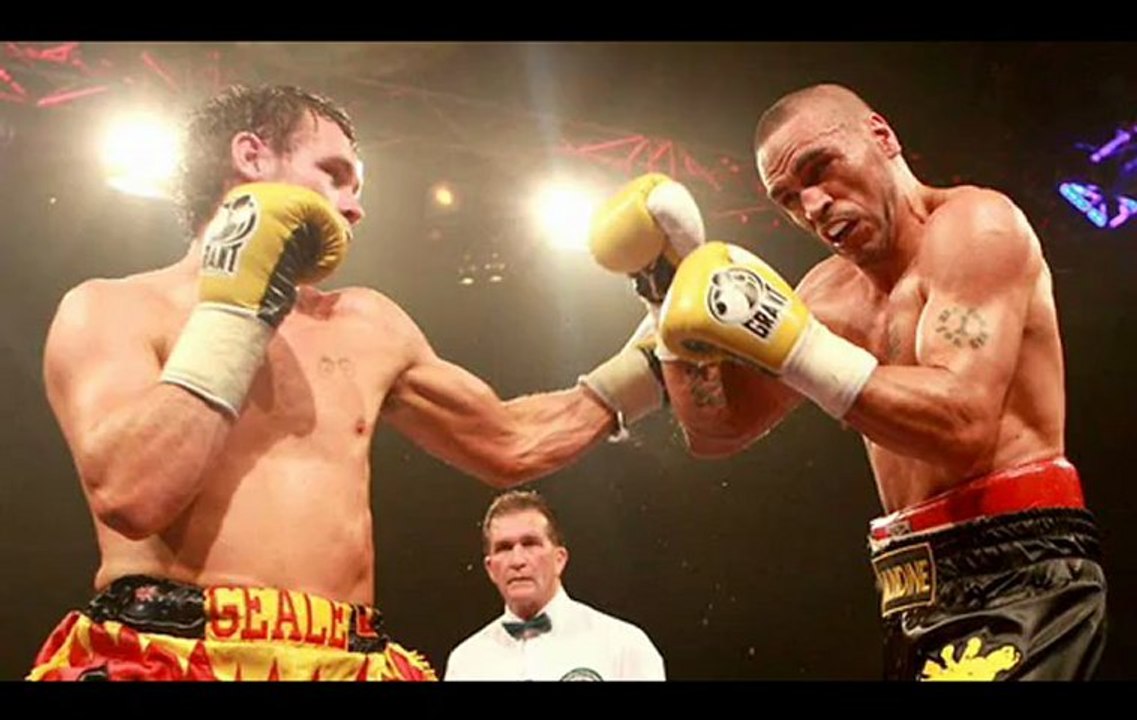 Watch Boxing Fight Daniel Geale vs Anthony Mundine Wed 30 Jan Live