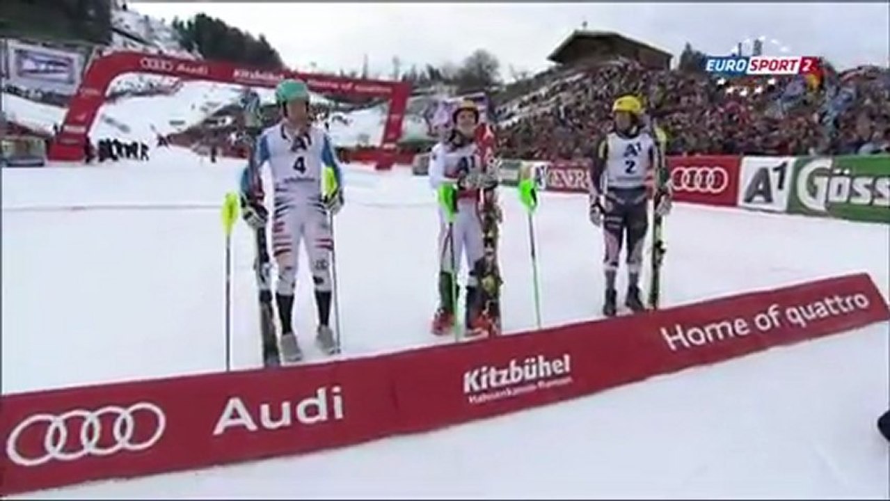 Alpine Skiing World Cup Kitzbuhel Men's Slalom Video Dailymotion