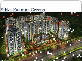 Sikka Kaamna Greens Royal Living at Noida Expressway Call @ 9555666555