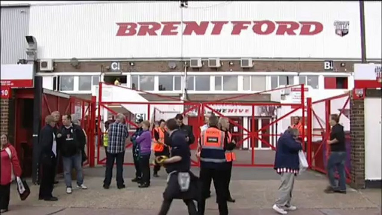 Fc brentford - abwarten und tee trinken