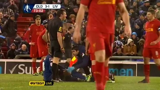 FootballTV.Su | Oldham Athletic (Second Time) / Олдхем Атлетик - Ливерпуль (Второй тайм)