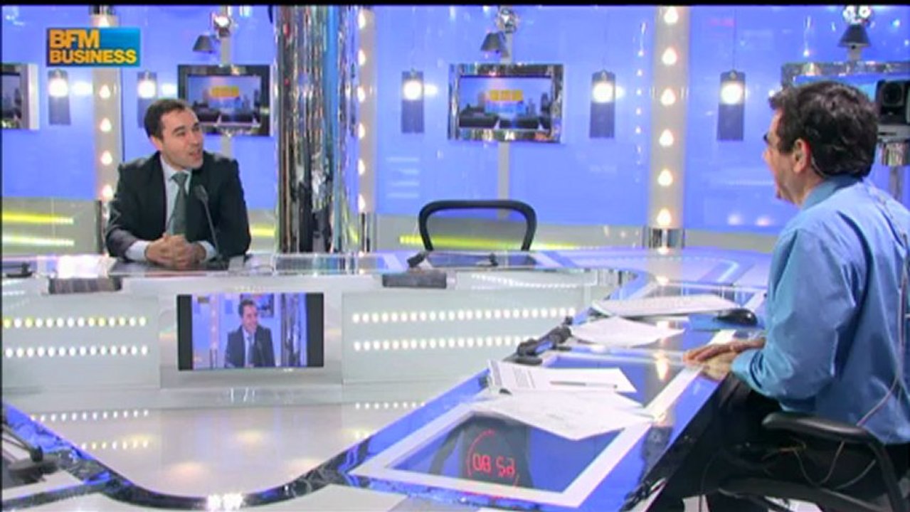 Vendée Globe : Frédéric Coirier - 28 janvier - BFM : Good Morning Business