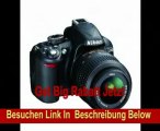 Nikon D3100 SLR-Digitalkamera (14 Megapixel, Live View, Full-HD-Videofunktion) Kit inkl. AF-S DX 18-55 mm ED II Objektiv   55-200 mm ED Objektiv
