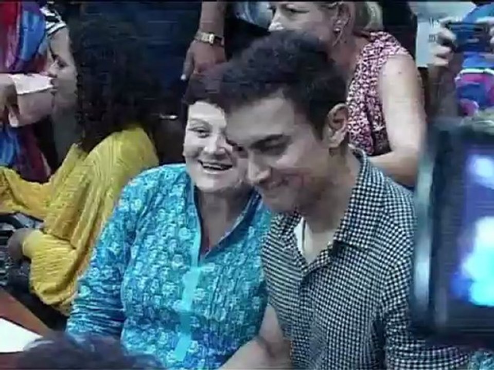 Aamir on women alcoholics