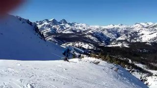 Saut à ski inattendu !