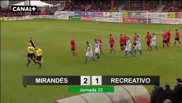 Liga Adelante Mirandés 2 Recreativo 1