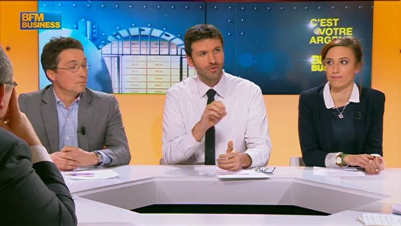 Marc Fiorentino : C'est votre argent - 25 janvier - BFM Business 2/5