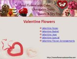 Send valentines flowers, valentines cakes, combos to India