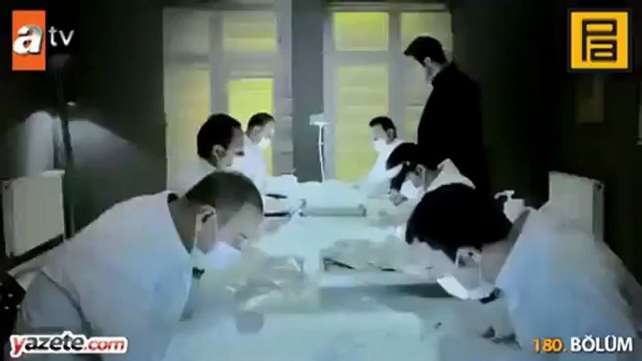 Kurtlar Vadisi Pusu 180.Bölüm Fragmanı HD www.Diziizledi.Com