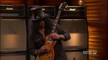 Slash – “Standing In The Sun” (feat. Myles Kennedy) 10/4/2012 Conan