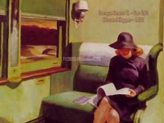 Compartiment C Voiture 293 Edward Hopper 1938