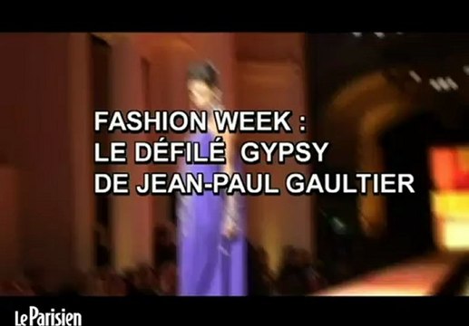 Fashion week : le défilé «Gypsy » de Jean-Paul Gaultier