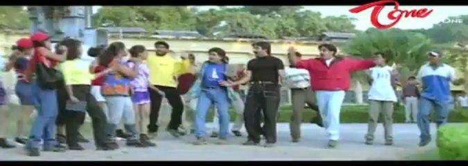 Ammai Kosam Songs - Ding Dong - Ravi Teja - Vineeth - Ali - Siva Reddy