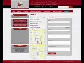 Real Investments Chicago's new site launched by 123Triad